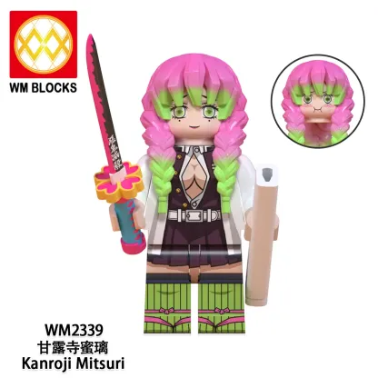 Mitsuri Kanroji World Minifigures WM2339 Minifigures-Minifigtoys.com