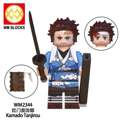 Tanjiro Kamado World Minifigures WM2344 Minifigures-Minifigtoys.com