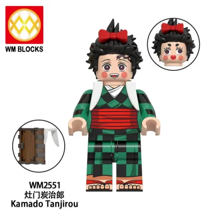 Tanjiro Kamado World Minifigures WM2551 Minifigures-Minifigtoys.com