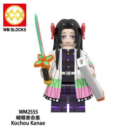 Kanae Kocho World Minifigures WM2555 Minifigures-Minifigtoys.com
