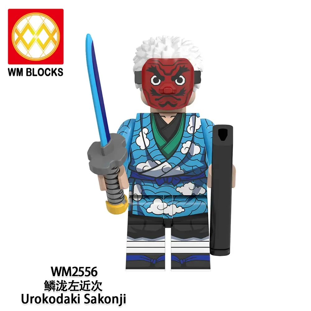 Urokodaki Sakonji World Minifigures WM2556 Minifigures-Minifigtoys.com