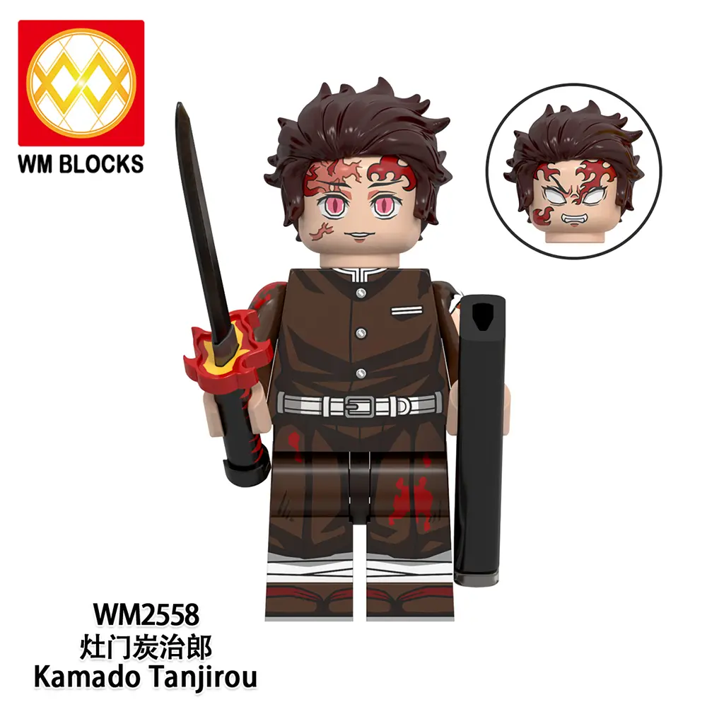 Tanjiro Kamado World Minifigures WM2558 Minifigures-Minifigtoys.com
