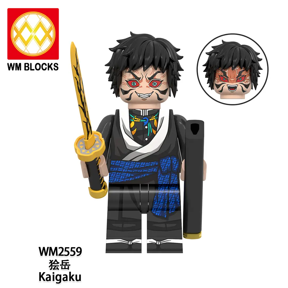 Kaigaku World Minifigures WM2559 Minifigures-Minifigtoys.com