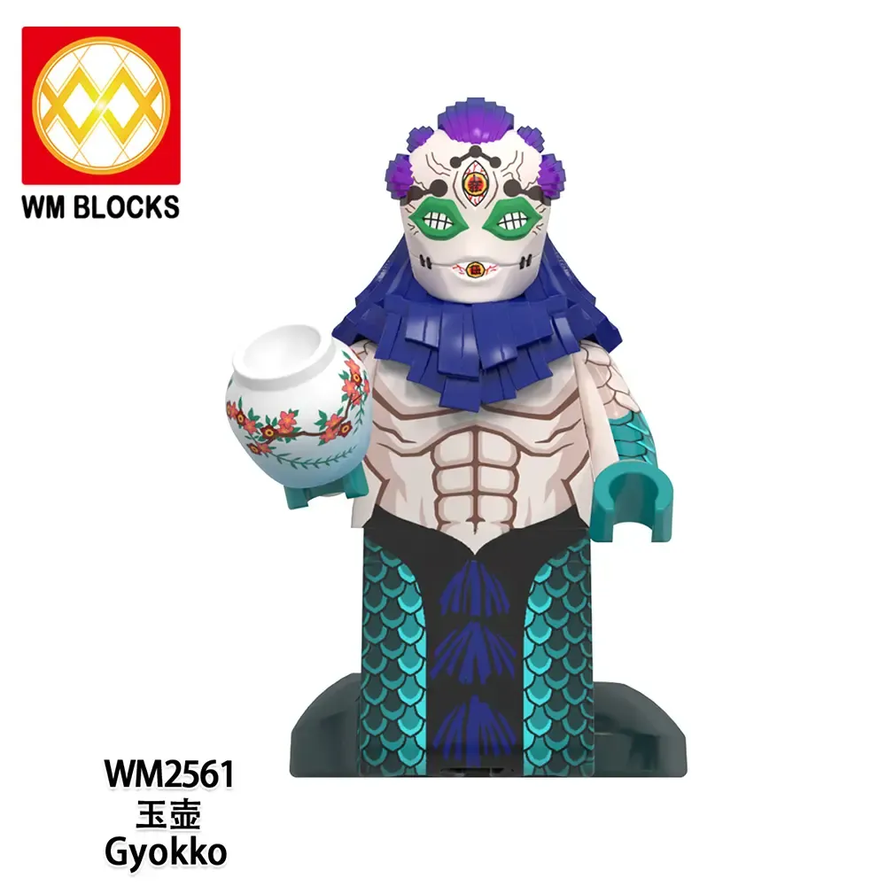 Gyokko World Minifigures WM2561 Minifigures-Minifigtoys.com