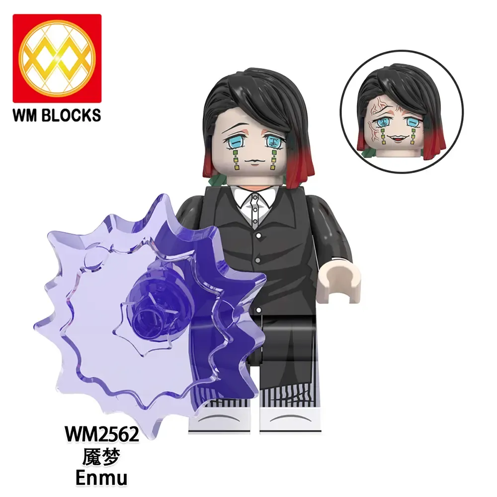 Enmu World Minifigures WM2562 Minifigures-Minifigtoys.com