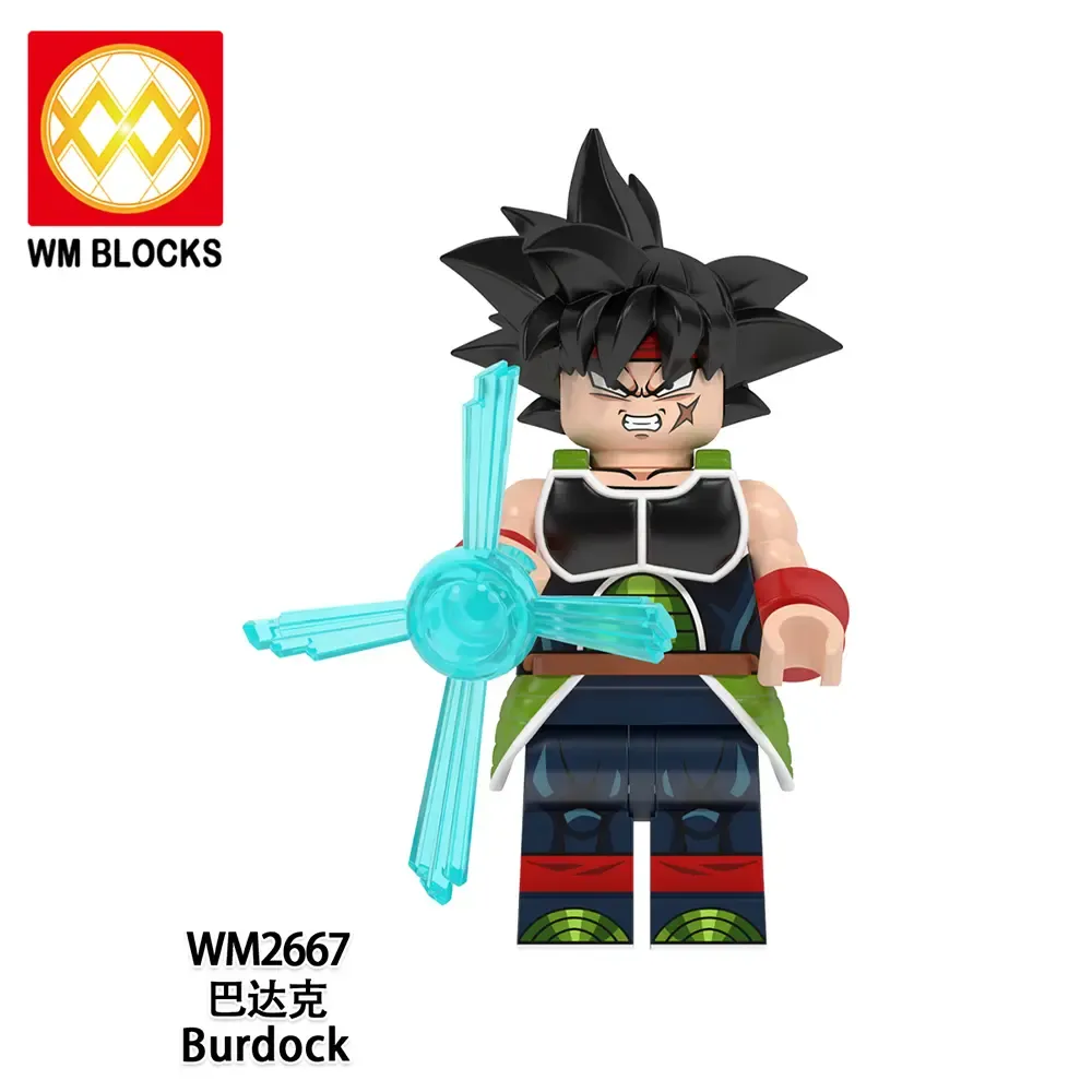 Bardock World Minifigures WM2667 Minifigures-Minifigtoys.com