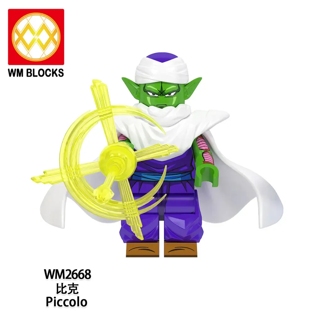 Piccolo World Minifigures WM2668 Minifigures-Minifigtoys.com