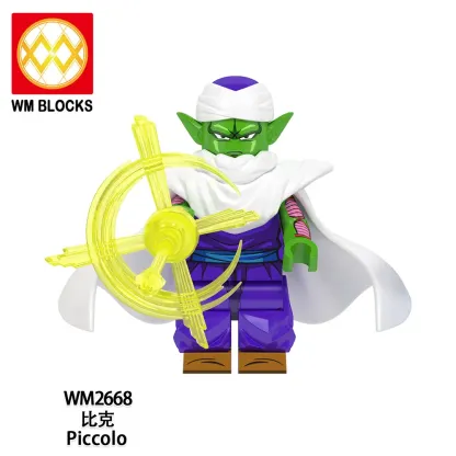 Piccolo World Minifigures WM2668 Minifigures-Minifigtoys.com