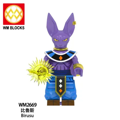 Beerus World Minifigures WM2669 Minifigures-Minifigtoys.com