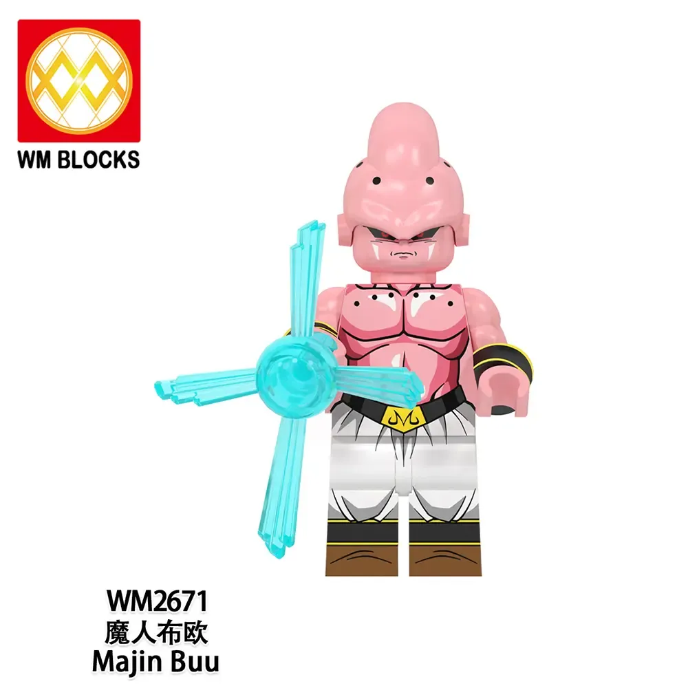 Majin Buu World Minifigures WM2671 Minifigures-Minifigtoys.com