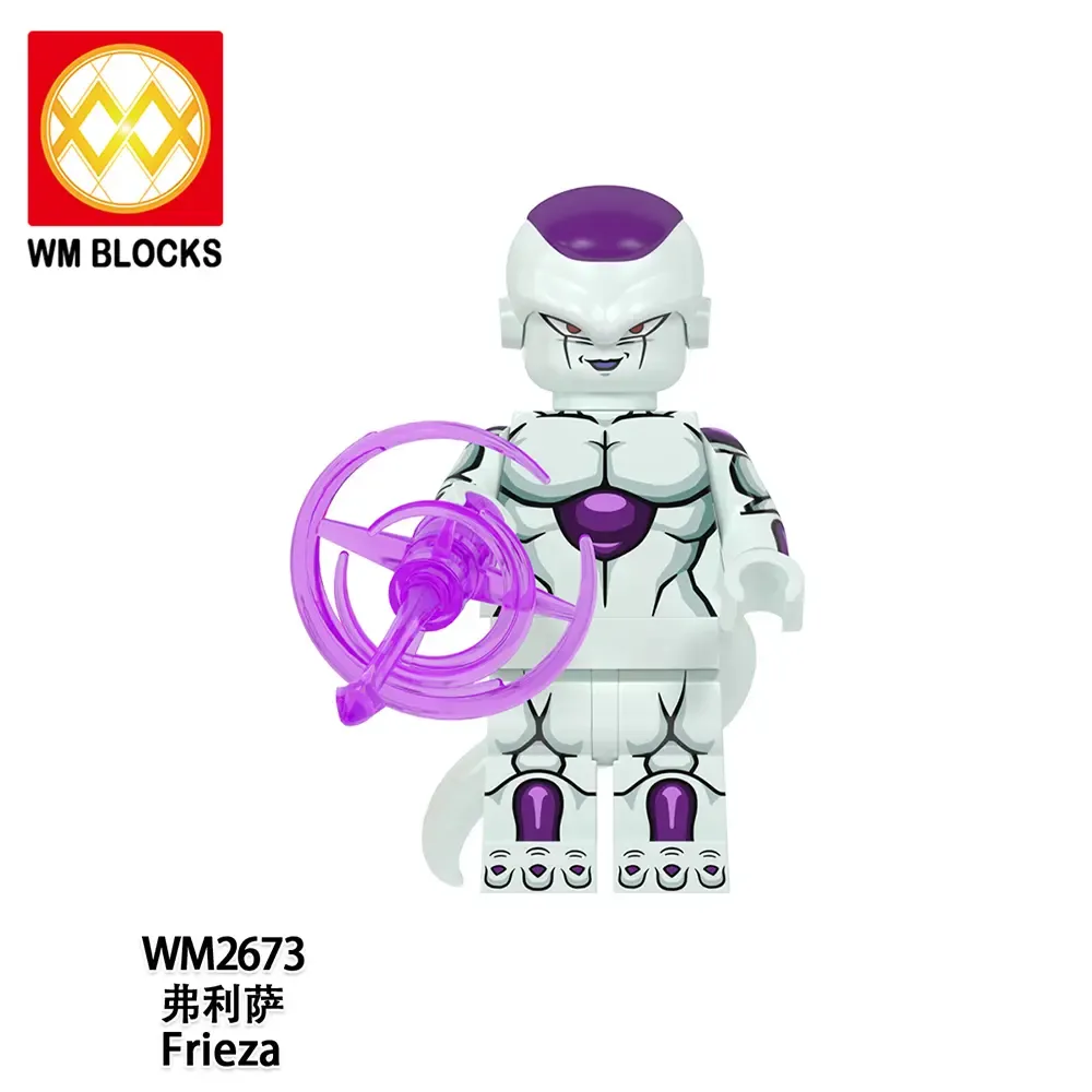 Frieza World Minifigures WM2673 Minifigures-Minifigtoys.com