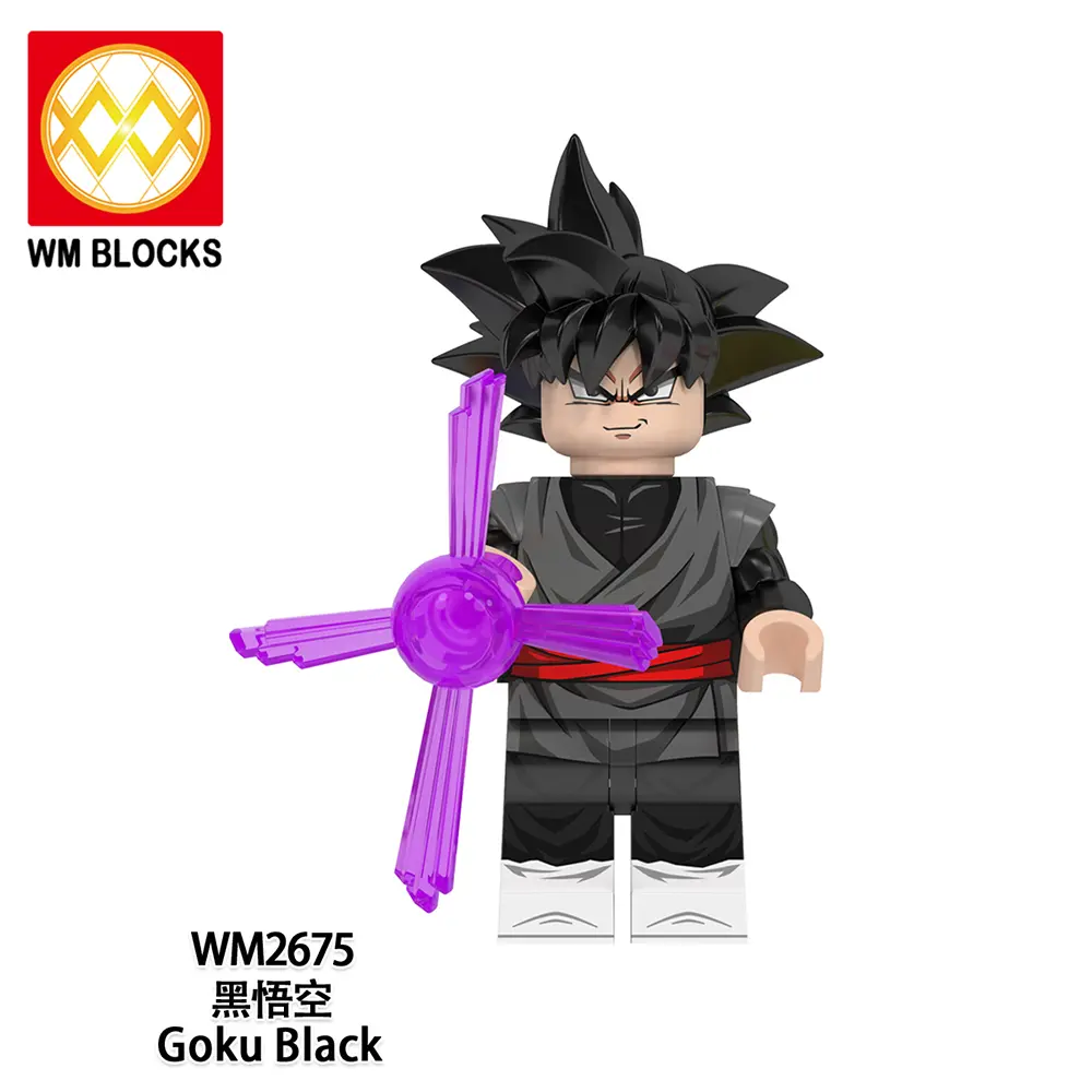 Goku Black World Minifigures WM2675 Minifigures-Minifigtoys.com