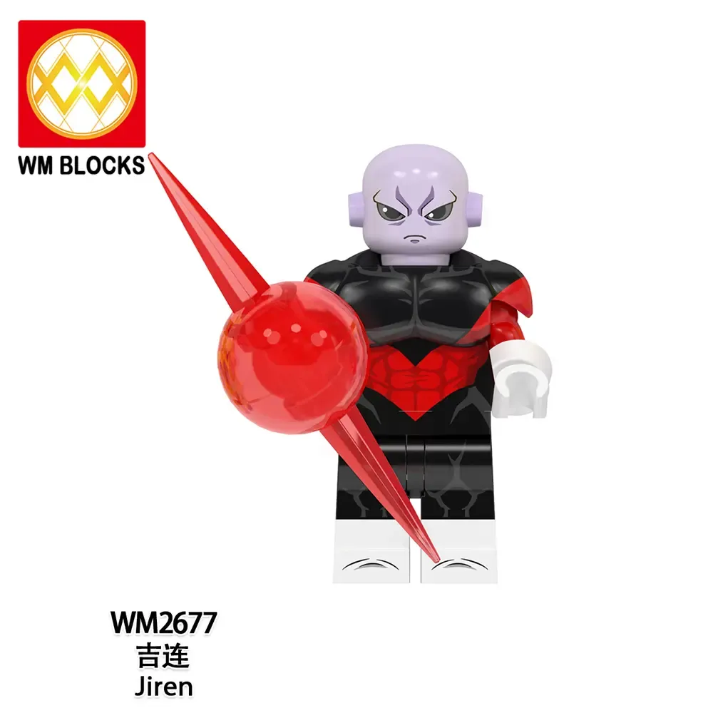 Jiren World Minifigures WM2677 Minifigures-Minifigtoys.com