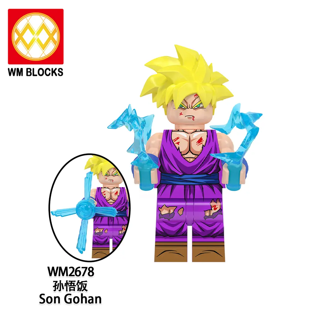 Son Gohan World Minifigures WM2678 Minifigures-Minifigtoys.com