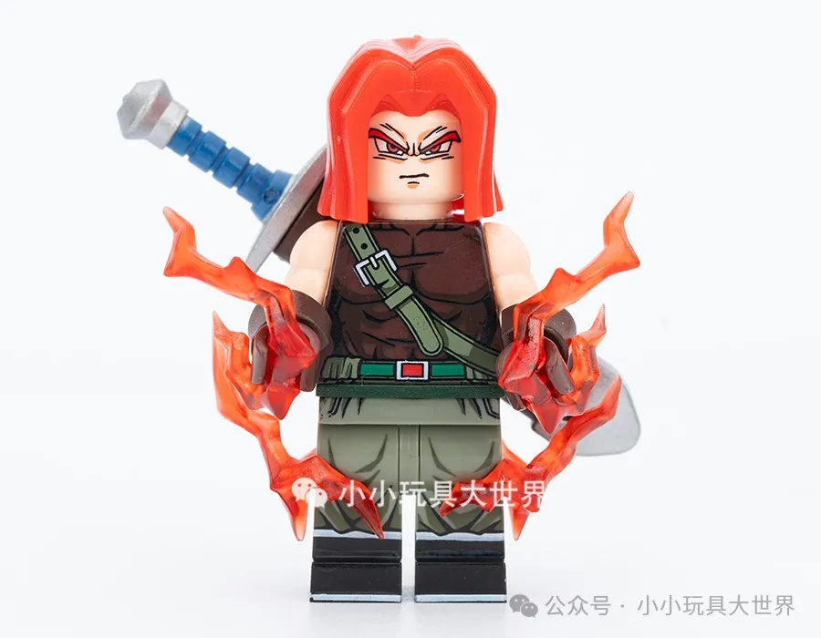 Torankusu minifigures WM2689 Dragon Ball figure