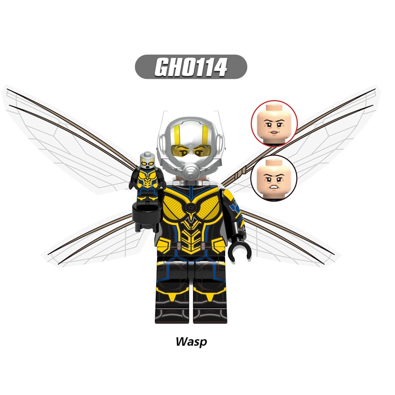 Wasp minifigures GH0114 Marvel figure