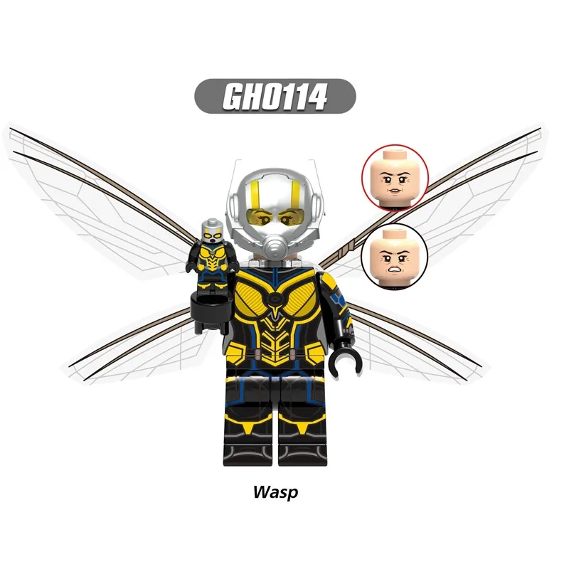Wasp minifigures GH0114 Marvel figure