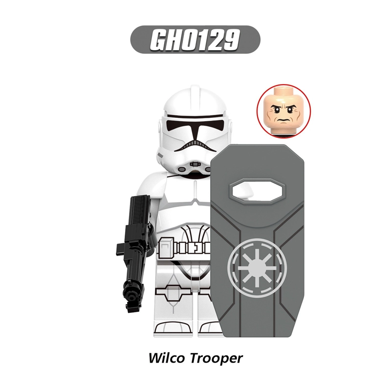 Wilco Trooper minifigures GH0129 Star Wars figure