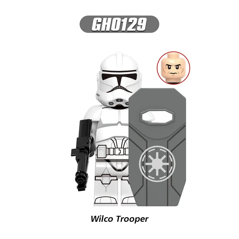 Wilco Trooper minifigures GH0129 Star Wars figure