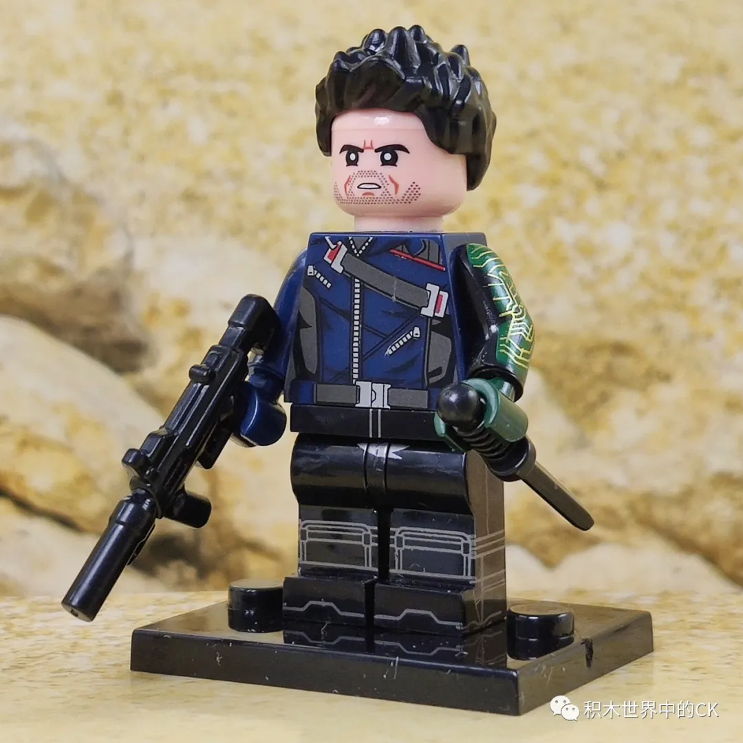 Winter Soldier minifigures WM2163 Marvel figure
