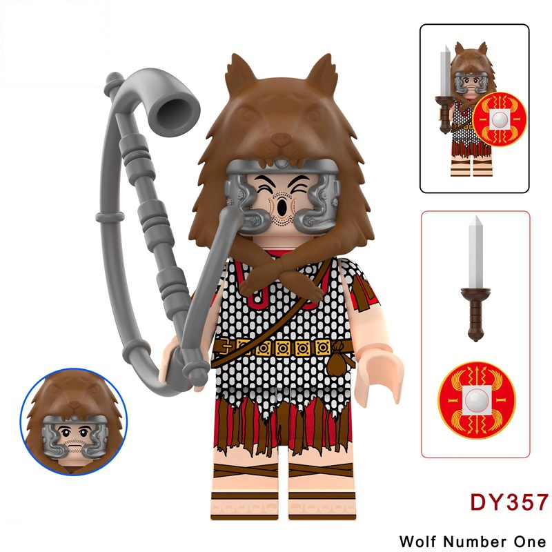 Wolf Number One minifigures DY357 Other figure
