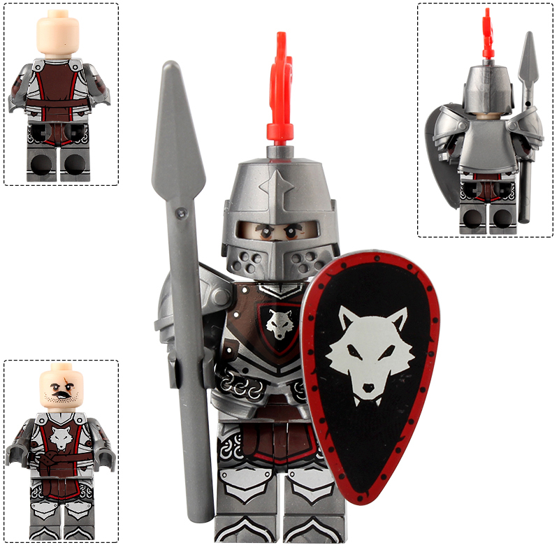Wolf Rider minifigures VP116 Military figure