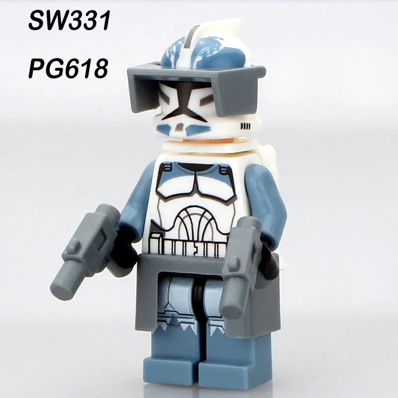 Wolfpack Clone Trooper minifigures PG-618 Star Wars figure