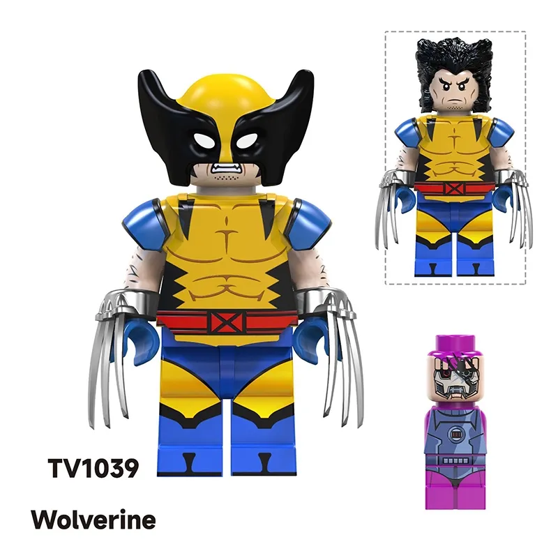 Wolverine (Classic) TV1039 Marvel Minifigures