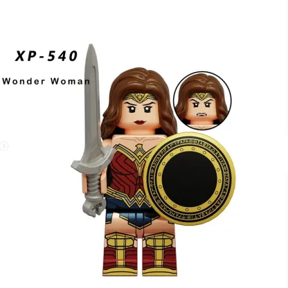 Wonder Woman (DCEU) XP-540 DC Minifigures Collection-Minifigtoys.com