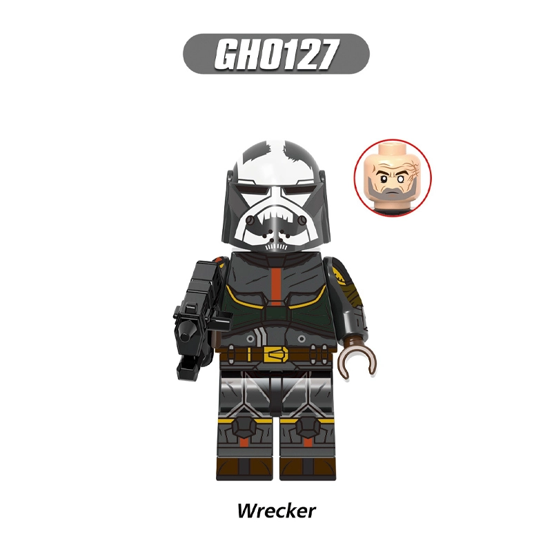 Wrecker minifigures GH0127 Star Wars figure