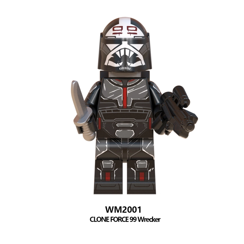 Wrecker minifigures WM2001 Star Wars figure