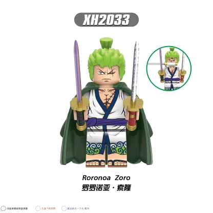 Roronoa Zoro Xinh XH2033 Minifigures-Minifigtoys.com