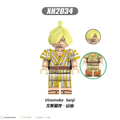 Vinsmoke Sanji Xinh XH2034 Minifigures-Minifigtoys.com