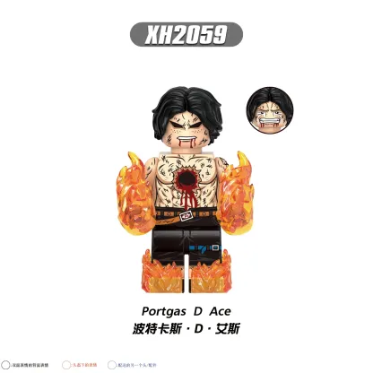 Portgas D. Ace Xinh XH2059 Minifigures-Minifigtoys.com