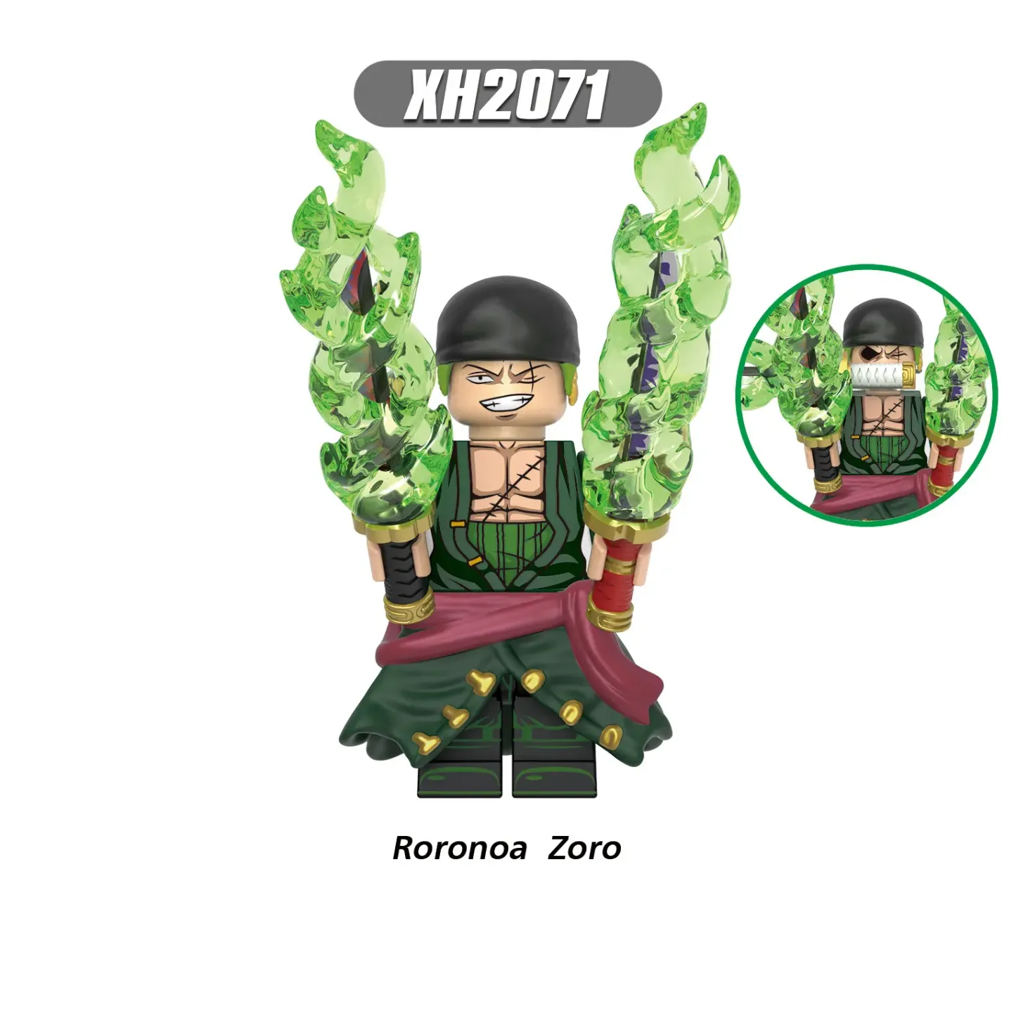 Roronoa Zoro Xinh XH2071 Minifigures-Minifigtoys.com