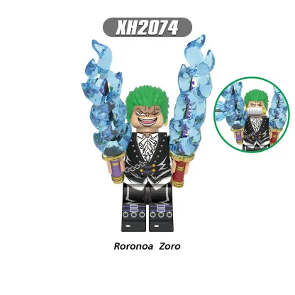 Roronoa Zoro Xinh XH2074 Minifigures-Minifigtoys.com