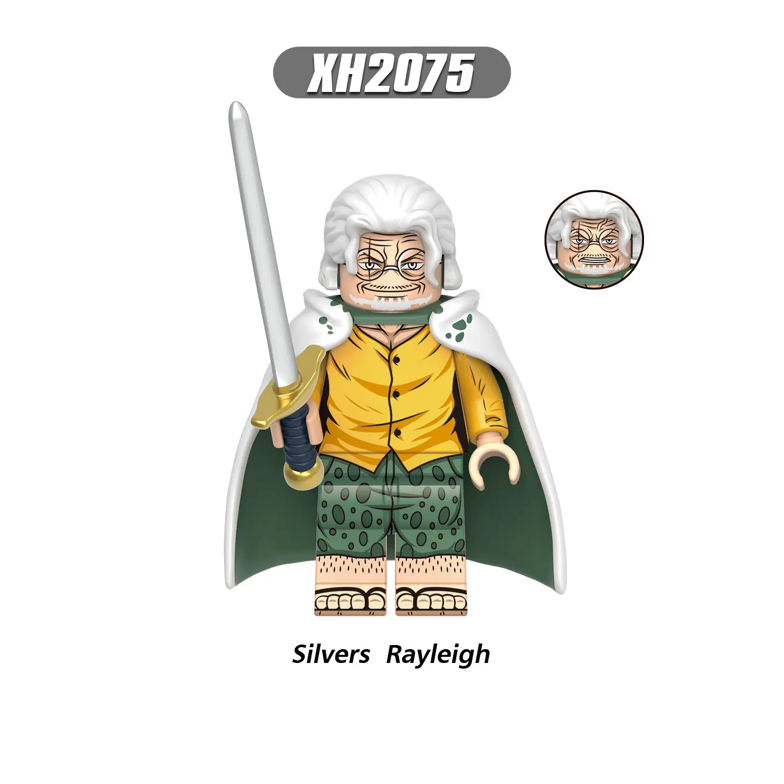 Silvers Rayleigh Xinh XH2075 Minifigures-Minifigtoys.com