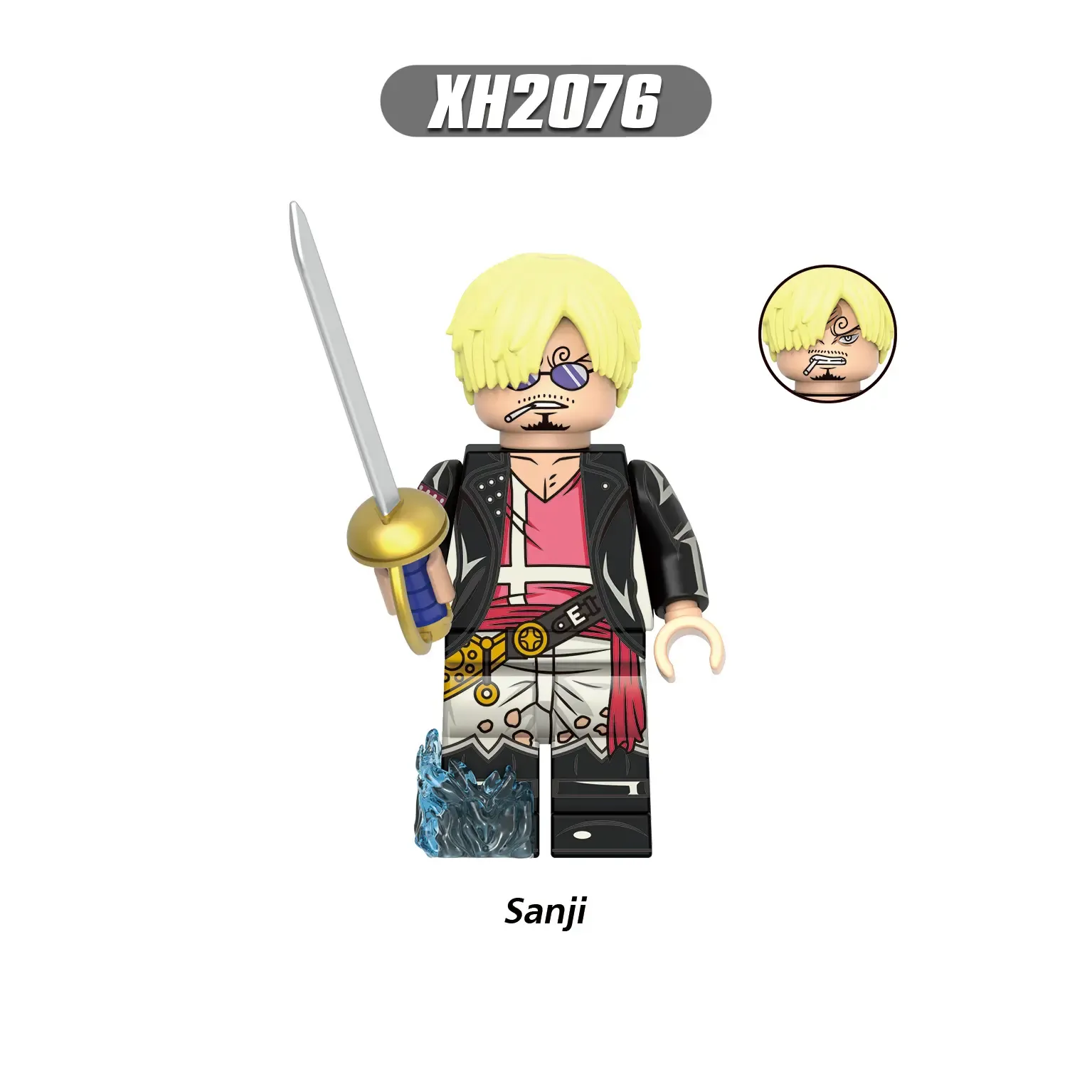 Sanji Xinh XH2076 Minifigures-Minifigtoys.com