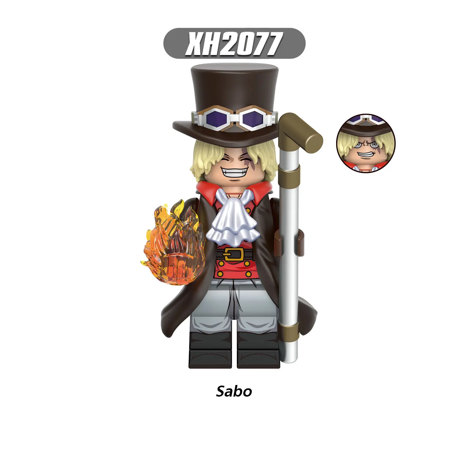 Sabo Xinh XH2077 Minifigures-Minifigtoys.com