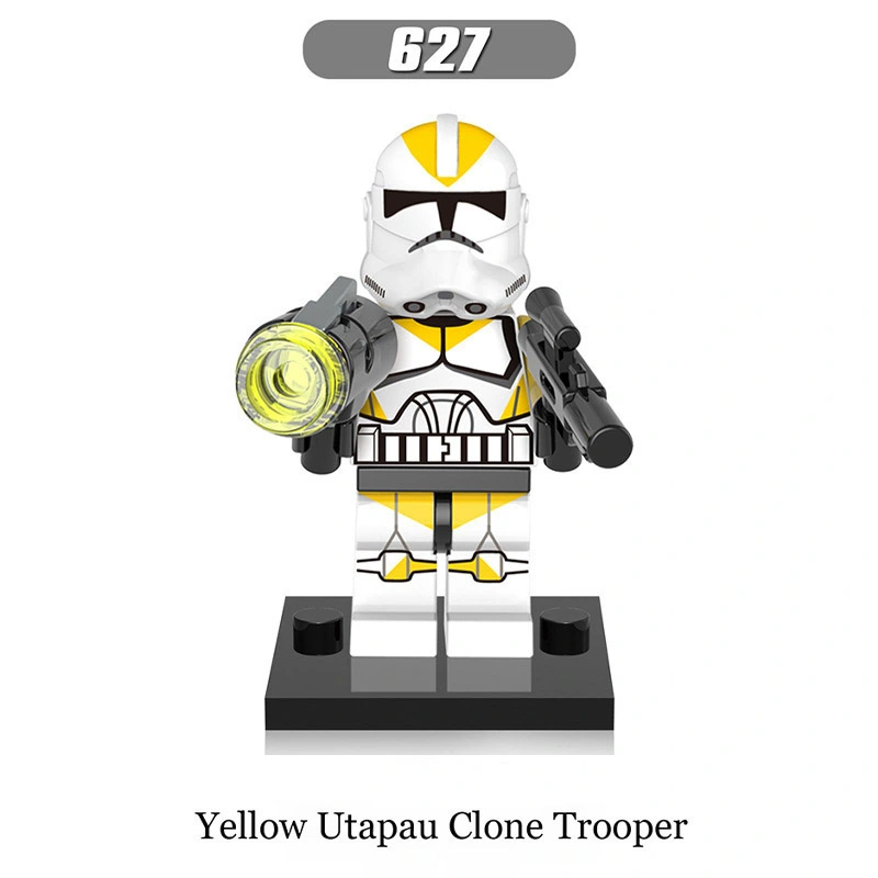 Yellow Utapau Clone Trooper minifigures 627 Star Wars figure
