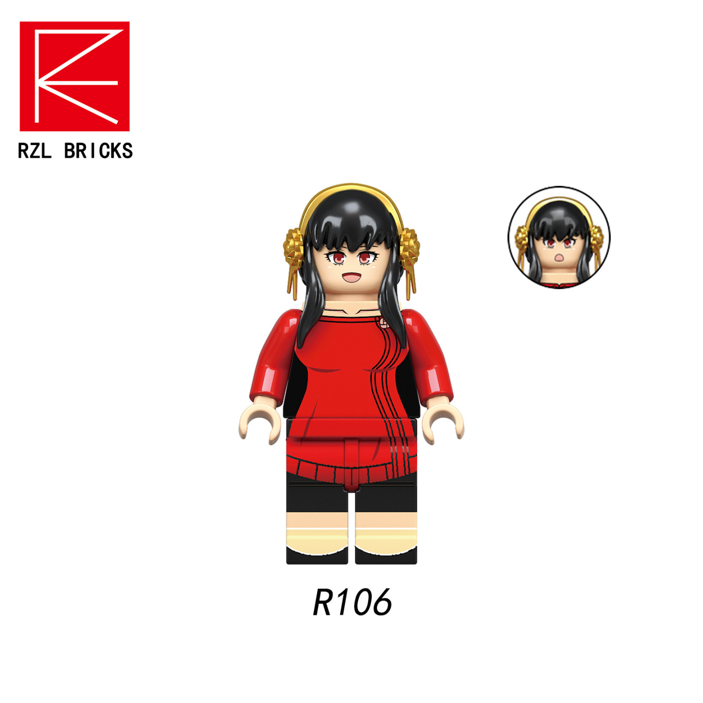 Yor Forger minifigures R106 Anime/Manga figure