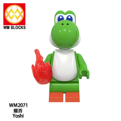 Yoshi minifigures WM2071 Mario Bros figure