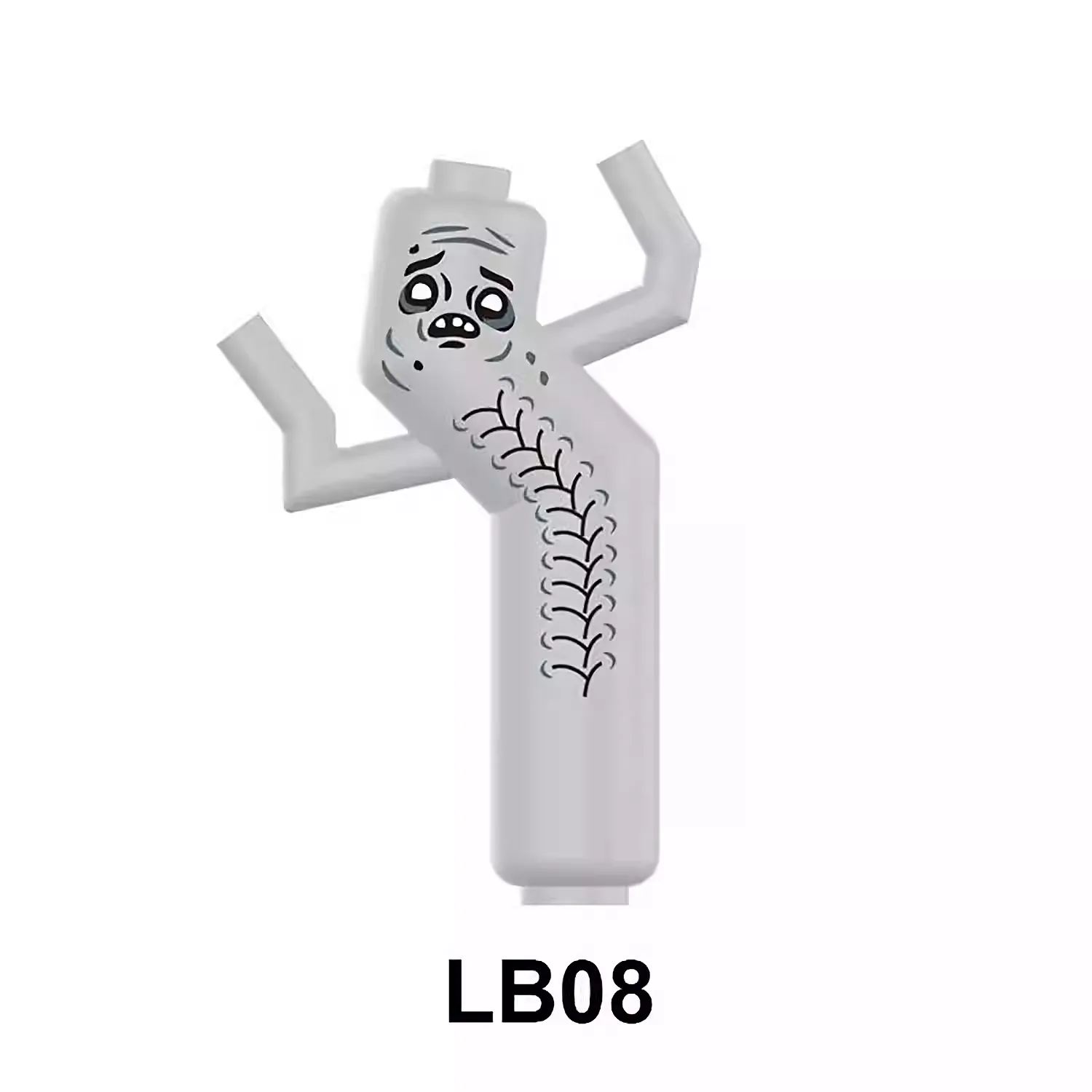Zombie Abs Tubeguy minifigures LB08 Other figure