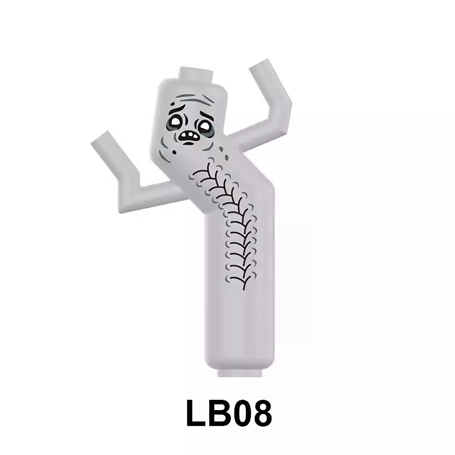 Zombie Abs Tubeguy minifigures LB08 Other figure