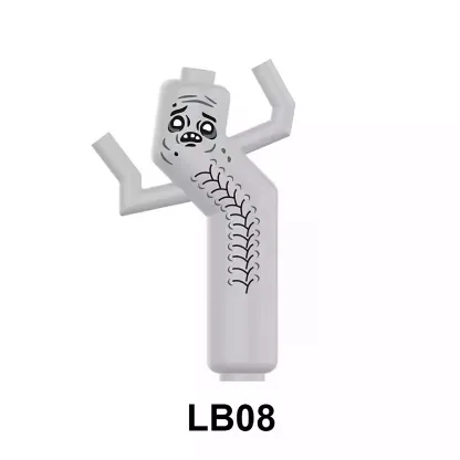 Zombie Abs Tubeguy minifigures LB08 Other figure