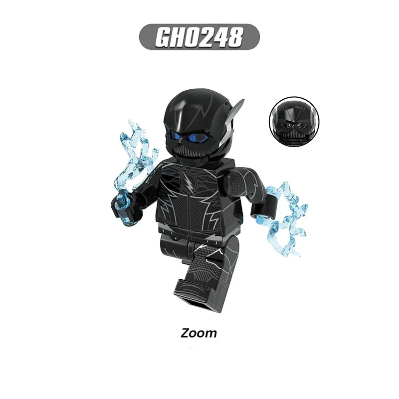 Zoom (The CW) / Hunter Zolomon GH0248 DC Minifigures Collection-Minifigtoys.com