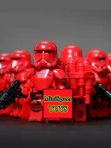 minifigures toys about us