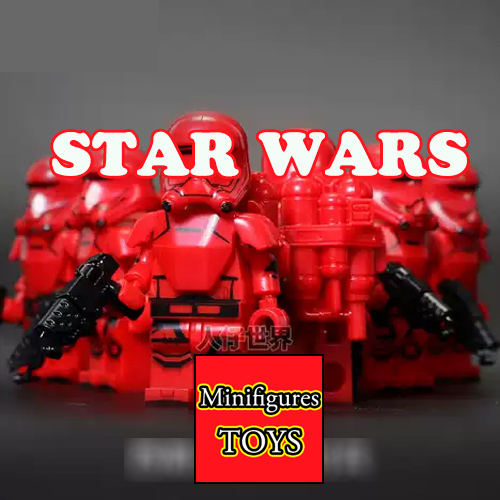 lego star wars minifigures