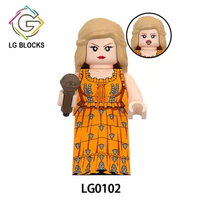 Taylor Swift Mini Figures LG0102-Minifigtoys.com