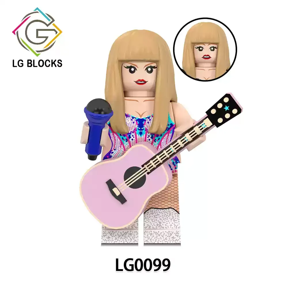Taylor Swift Mini Figures LG0099-Minifigtoys.com